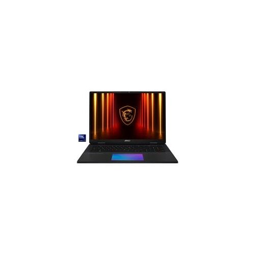 Gaming-Laptop mit leuchtendem Bildschirm und markantem Logo auf schwarzem Hintergrund. Gaming-Laptop mit leuchtendem Bildschirm und markantem Logo auf schwarzem Hintergrund.