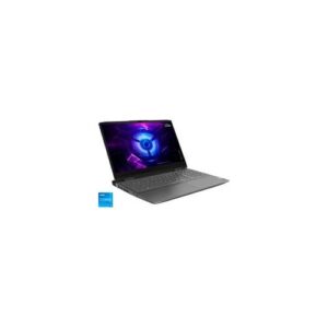 Laptop mit beleuchtetem Bildschirm und Intel Core Logo.